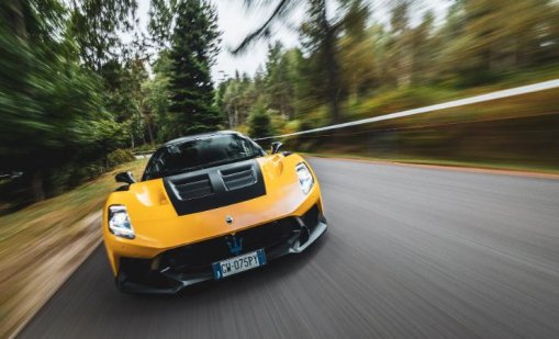 Maserati GT2 Stradale завладя публиката на “TUTTO BENE Hillclimb”