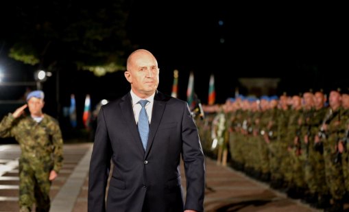 Радев: Фигурата на председател на Парламента е обърната като търговия в плод и зеленчук