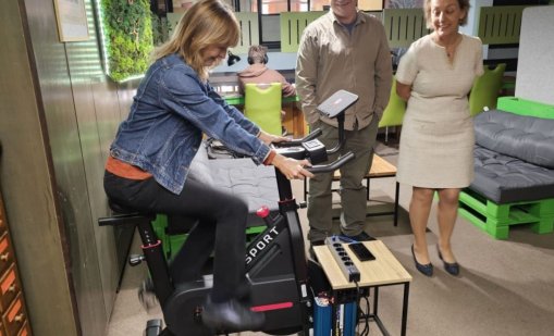 Варненска библиотека предлага четене върху... велоергометър