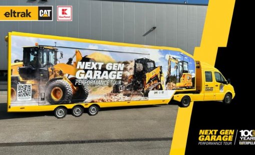 Шоу с багери на паркинга на Kaufland във Варна