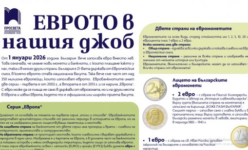 Еврото влиза в час