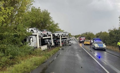 Възстановиха движението на пътя Монтана – Враца