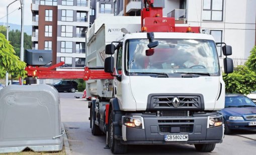 В "Аспарухово": Въпреки глобите, сметопочистването в района се влошава