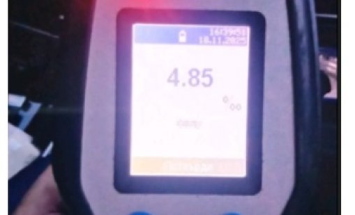 Спипаха мъртво пиян шофьор на камион във Варна