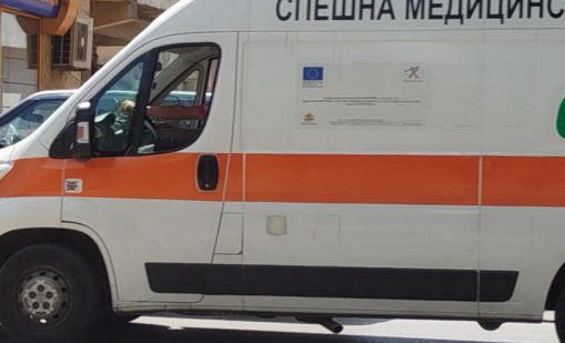 Двама пострадаха в тежка катастрофа в Сливен