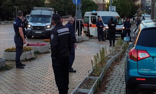 Починалият полицай в София е брат на кмета на Бистрица