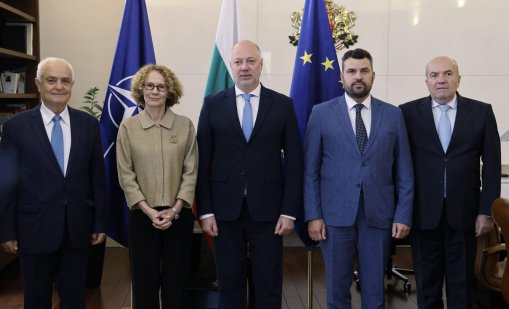 Желязков: Активната роля на България в НАТО е гаранция за националната ни сигурност 