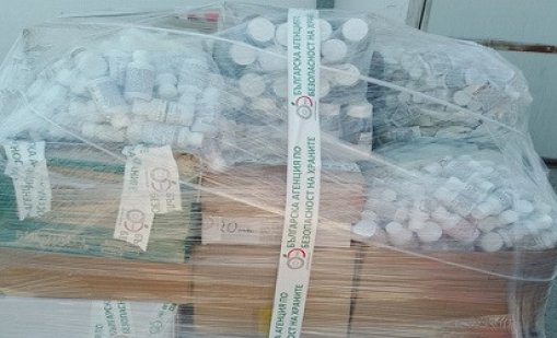 Европол и БАБХ засякоха близо 86 тона незаконни продукти за растителна защита