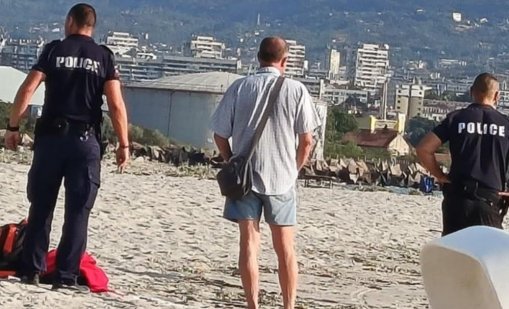Сигнал за изчезнал в морето човек вдигна на крак полицията във Варна