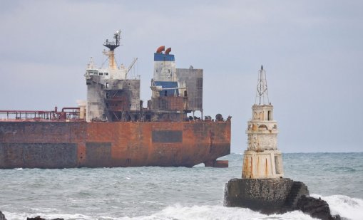 Украйна порази пореден танкер в Черно море