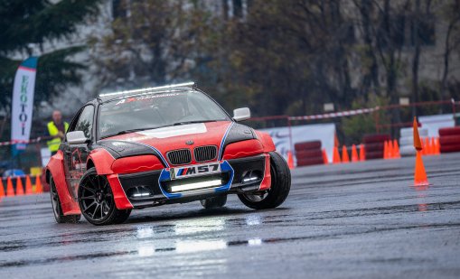 Тотална доминация на Караманолис и във втория ден от Гимкхана Варна