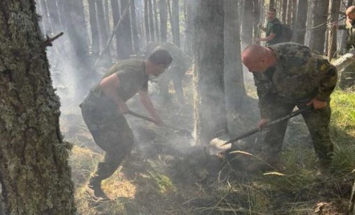 Пожарът в "Рила" е локализиран