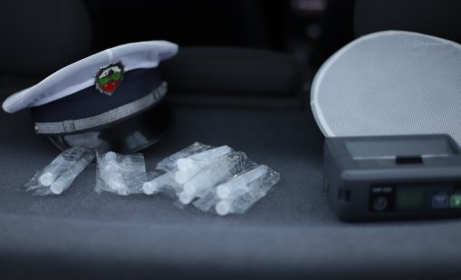 Във Варна вчера е задържан още един "рекордьор" зад волана - с над 4 промила алкохол