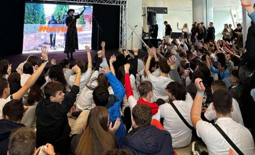 НАП обедини над 400 ученици в борбата срещу дрогата и хазартната зависимост