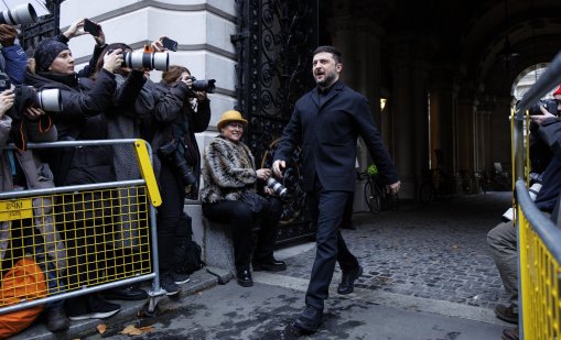 Отмениха европейската среща за мира в Украйна днес 