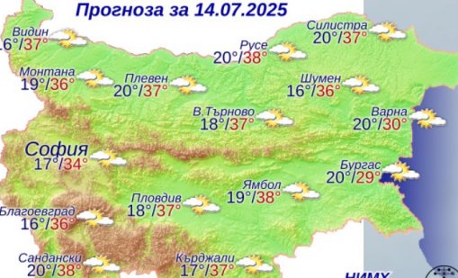 С какво време започва новата седмица?