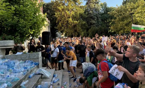 Осигуриха вода за всички училища, детски градини и ясли в Плевен