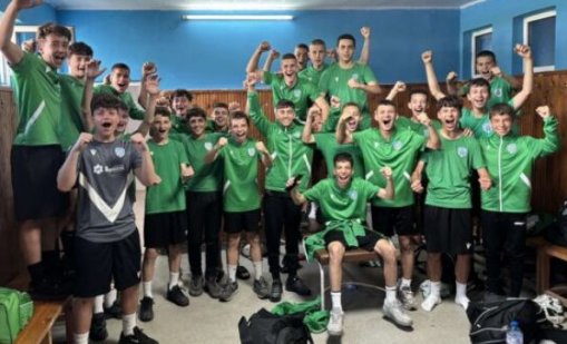 Черно море надви Спартак във варненското дерби при 15-годишните