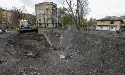 Кървава нощ в Киев: 26 души загинаха, от тях 4 са деца