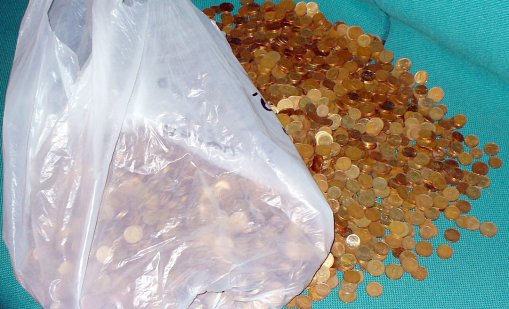 Проблем: Магазините рязко спряха да приемат жълти стотинки 