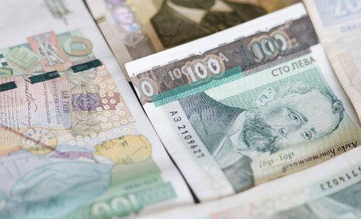 С 10% е намаляло обращението на банкноти в Бългалия 