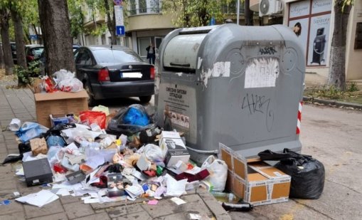 Защо в някои части на варна сметосъбирането е нарушено? 