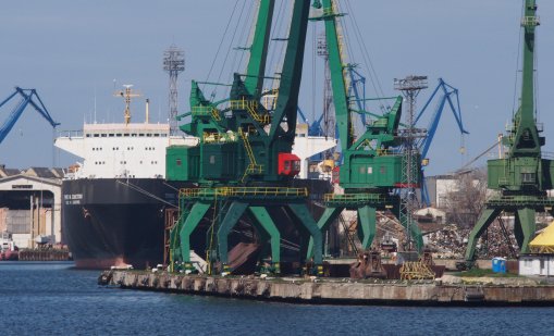 Работи се по удвояване на товарооборота на пристанище Варна