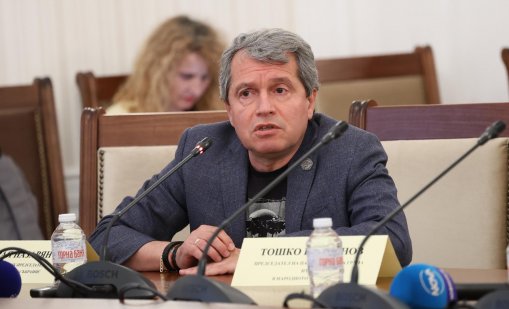 Тошко Йорданов: Заплатата ми е около 7-8 хил. лева