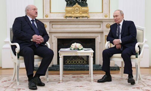 Лукашенко: Путин има много добро предложение за прекратяване на войната в Украйна