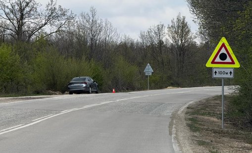 Приключи ремонтът на отсечката, на която загина малката Сияна 
