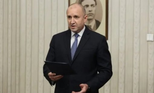 Радев: Македония сама се стопира по пътя към ЕС
