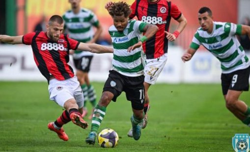 Черно море загуби с 0:1 от Локомотив (София) на "Тича"