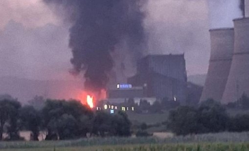 Няма замърсяване след пожара в ТЕЦ “Бобов дол” няма замърсяване