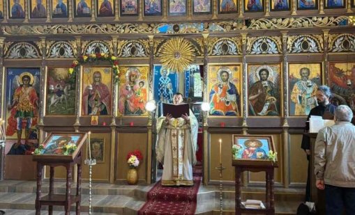 Откриха обновената църква в Аврен (СНИМКИ)