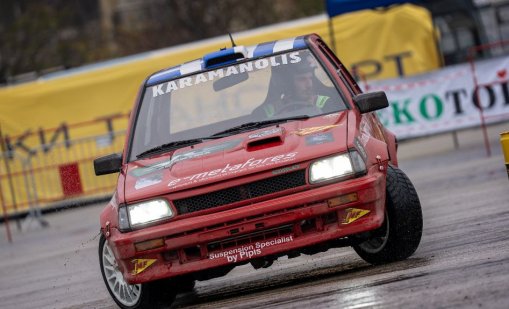 Дъжд, емоции и силно каране в първия кръг от Гимкхана Варна