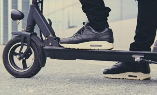 Спипаха крадец, свил ел. тротинетка в центъра на Варна