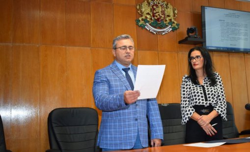 Нов съдия в Наказателно отделение на Окръжен съд–Варна