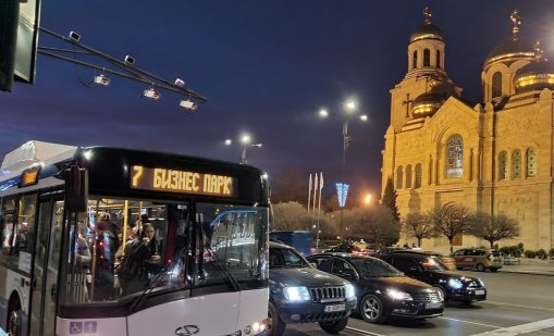 От 1 юли: Във Варна тръгват нощните автобуси