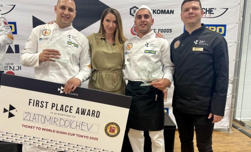 Сушистите на Happy са шампиони в SUSH CUP 2025 - част от квалификациите за световната купа в Токио