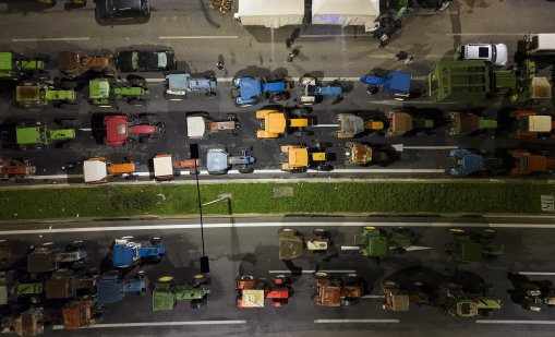 Гръцките фермери пак затвориха два гранични пункта с България 