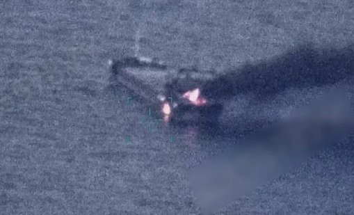 Кремъл съобщи за нов удар по товарен кораб в Черно море