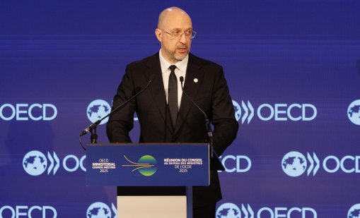 Украинският премиер Денис Шмигал подаде оставка
