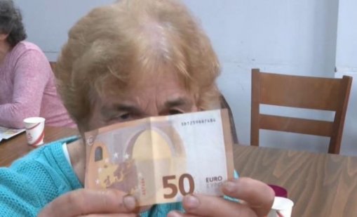 Пенсионери се притесняват за еврото: За пръв път виждаме тази банкнота, ще ни измамят 