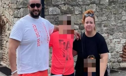 Убитото семейство се прибирало от рожден ден