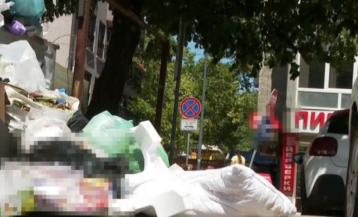 Летен сезон: Контейнерите във Варна преливат с боклуци