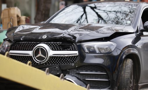 Четири коли се блъснаха в София