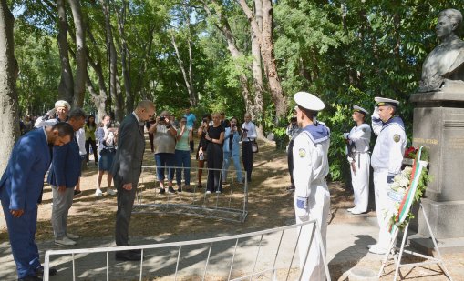 Варна отбелязва 188 години от рождението на Васил Левски