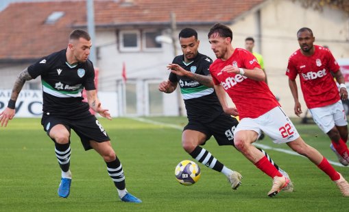 "Черно море" надви ЦСКА 1948 в Бистрица 