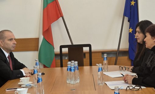 Вицепремиерът обсъди важни теми с областния управител на Варна
