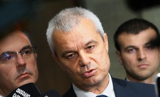 Костадинов нарече еврото "Титаникът на Европа"